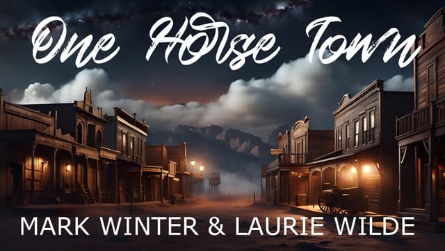 Mark Winter & Laurie Wilde - ONE HORSE TOWN