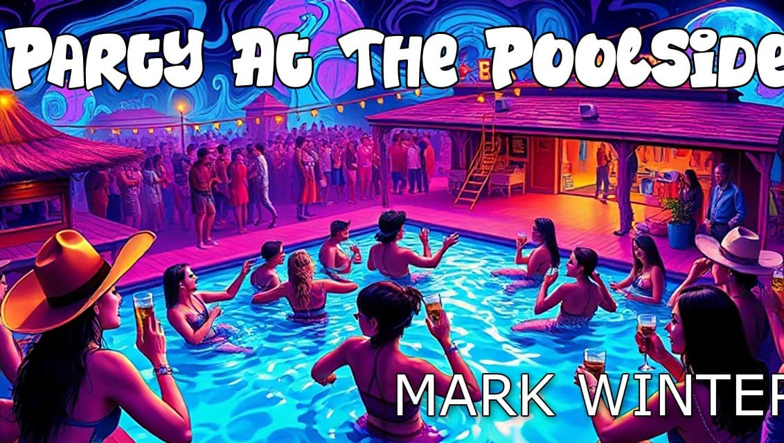 MARK WINTER - Party At The Poolside (Country version) Official Lyric Video
