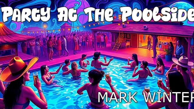 MARK WINTER - Party At The Poolside (Country version) Official Lyric Video